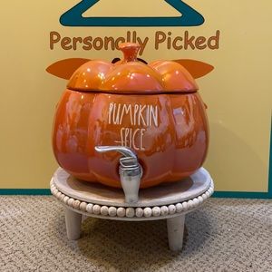 Rae Dunn PUMPKIN SPICE Drink Dispenser